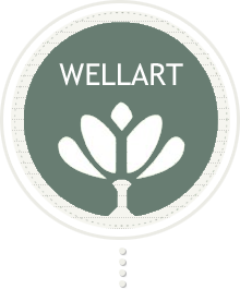 WellArt logo